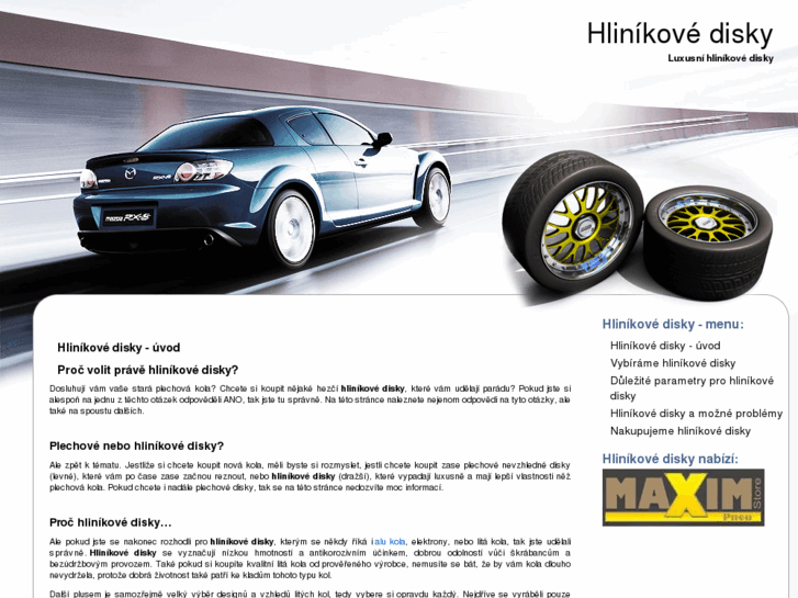 www.hlinikovedisky.com