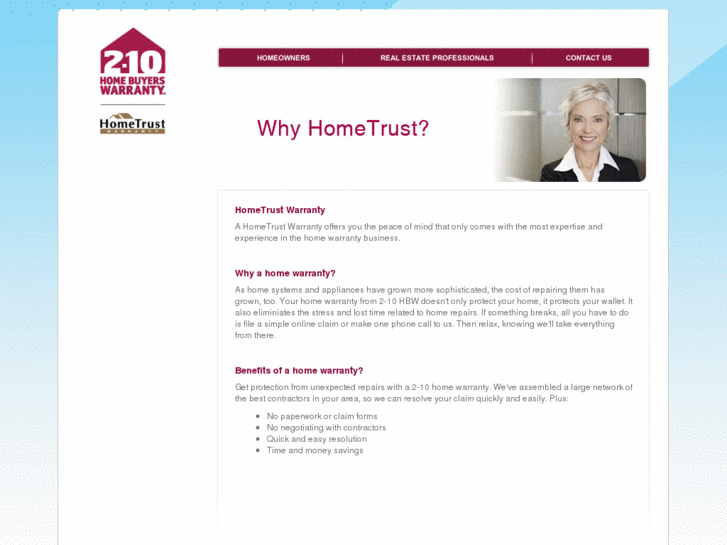 www.hometrustwarranty.biz