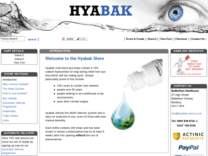 www.hyabak-store.co.uk