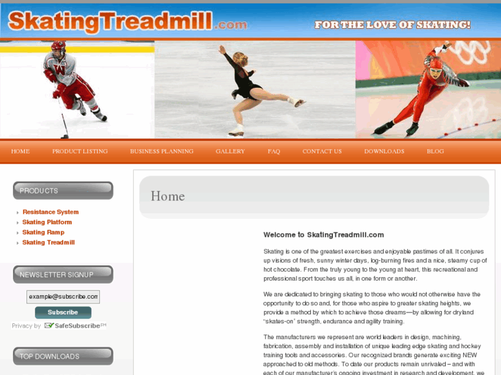 www.iceskatingtreadmill.com