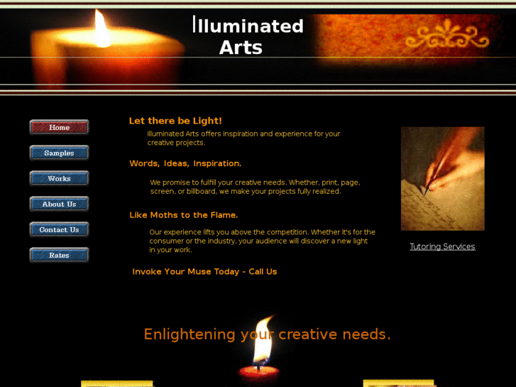 www.illuminatedarts.net