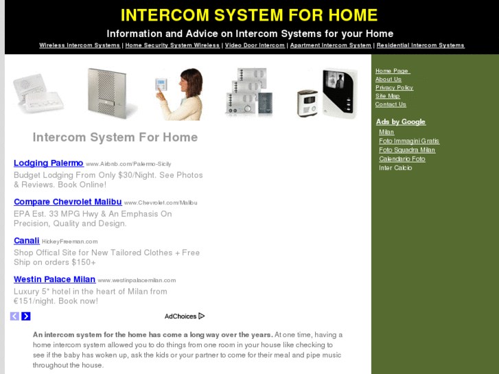 www.intercomsystemforhome.com