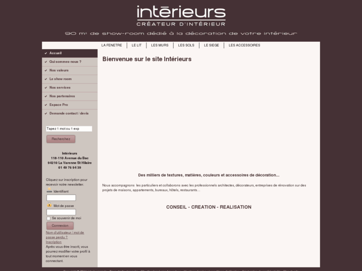 www.interieursparis.com