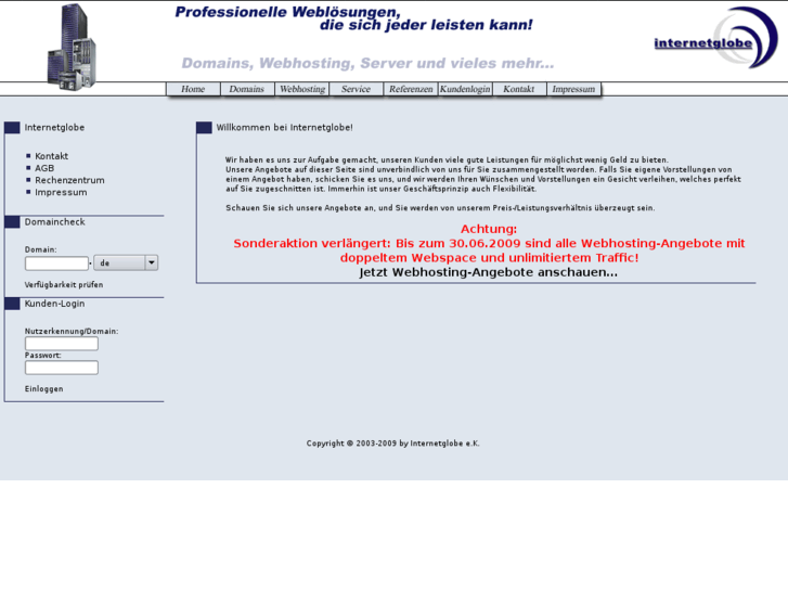 www.internetglobe.de