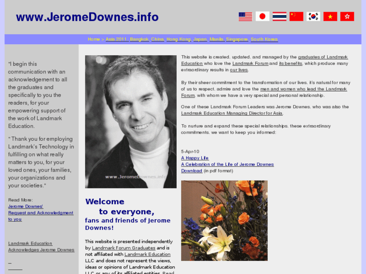 www.jeromedownes.info