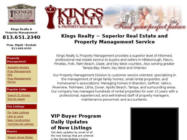 www.kings-realty.com