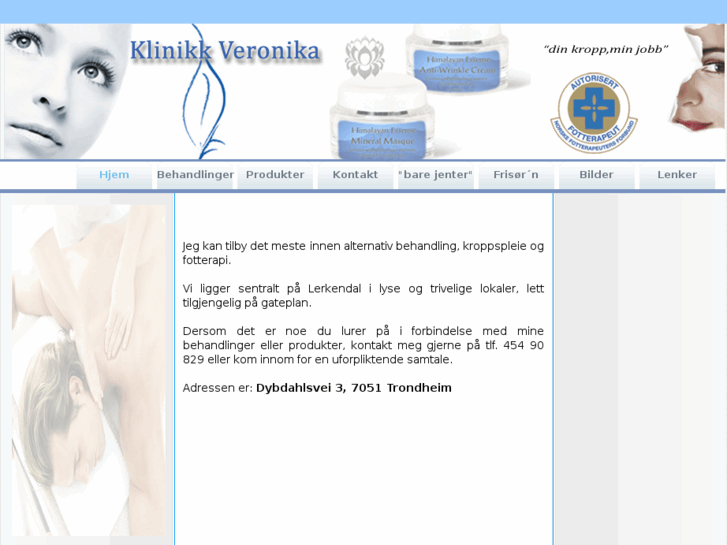 www.klinikkveronika.no