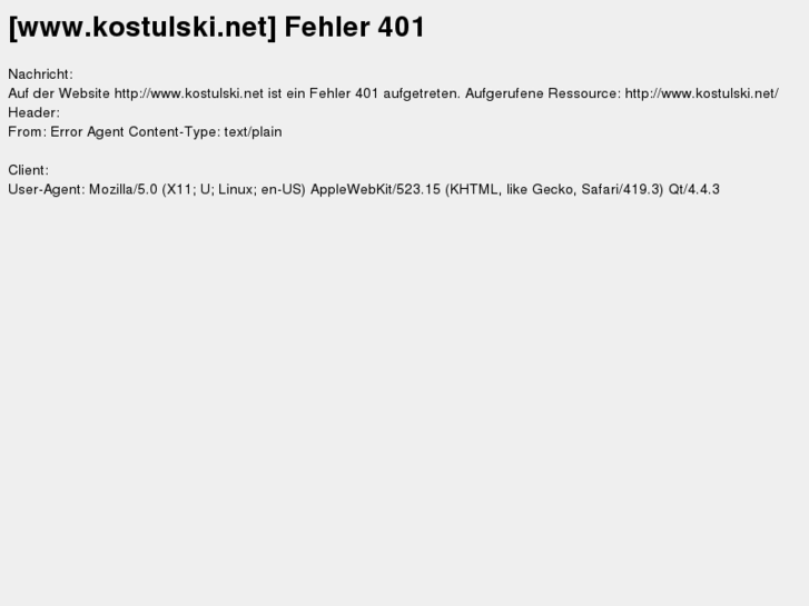 www.kostulski.net