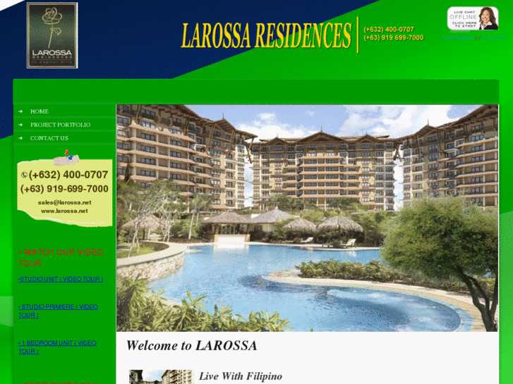 www.larossa.net