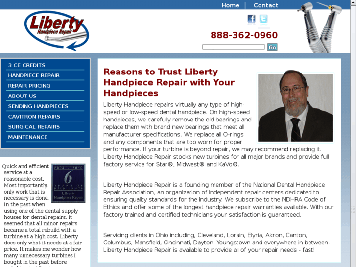 www.libertyhandpiece.com