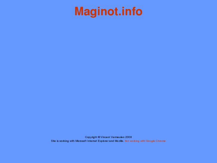 www.maginot.info