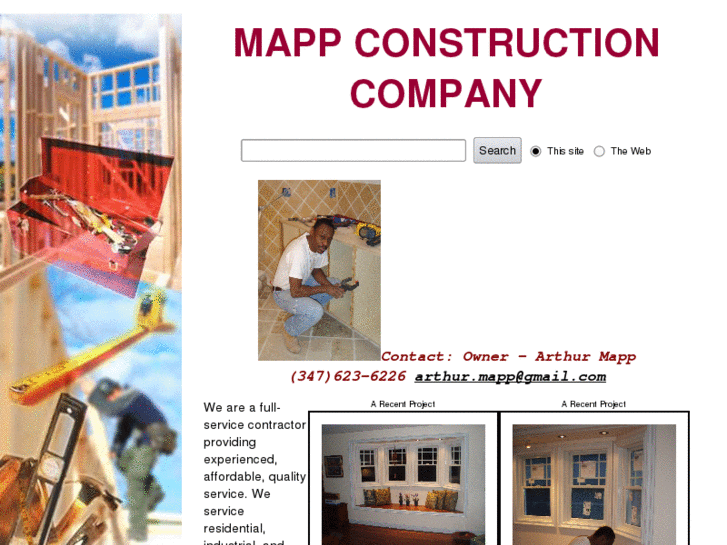 www.mappconstructioncompanyinc.com