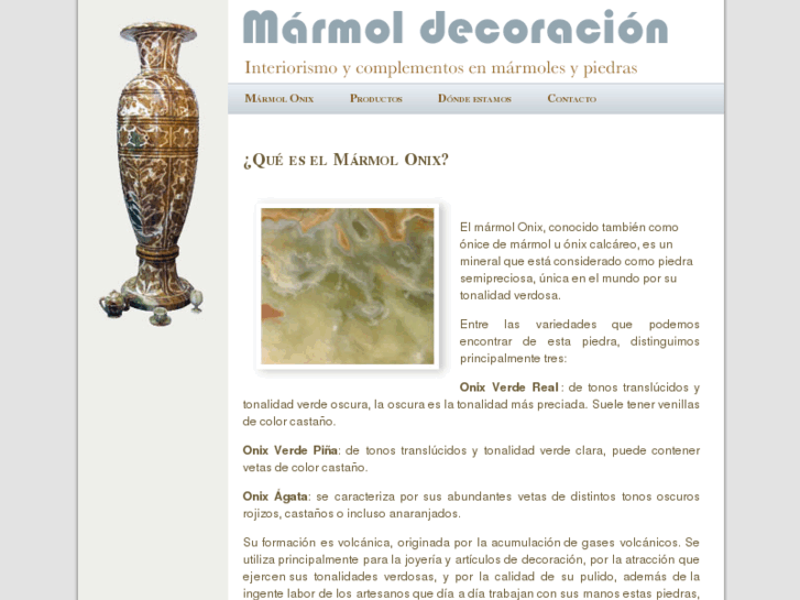 www.marmoldecoracionalicante.com