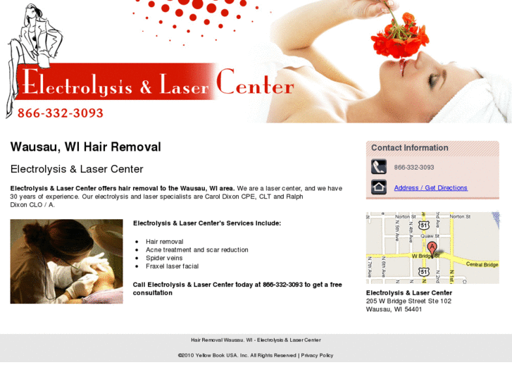 www.myelectrolysisandlasercenter.com