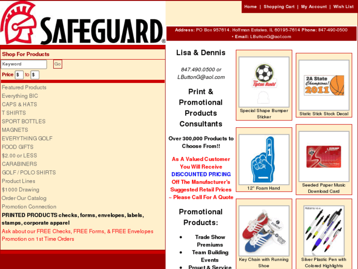 www.mysafeguardstore.com