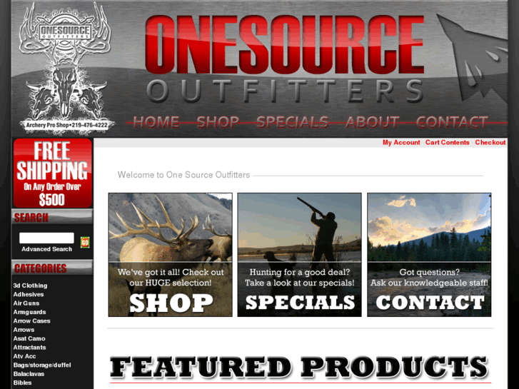 www.onesourcearchery.com