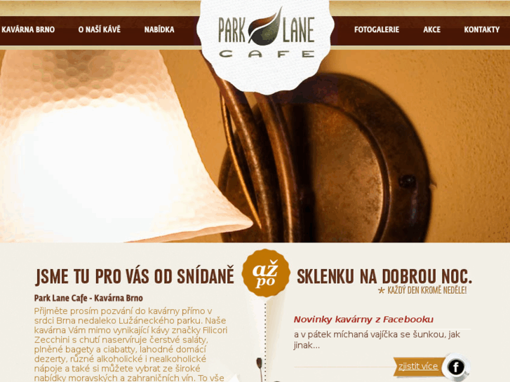 www.parklanecafe.cz