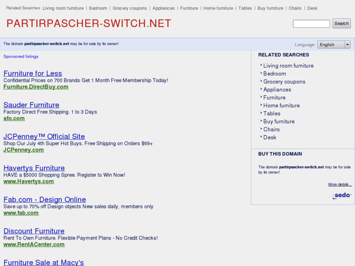 www.partirpascher-switch.net