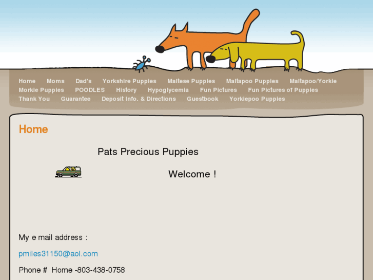 www.patspreciouspuppies.com