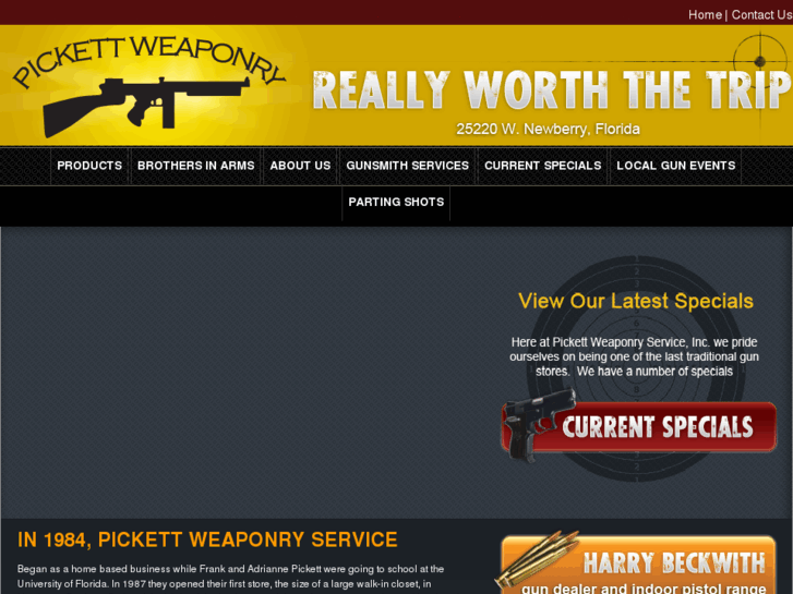 www.pickettweaponry.com