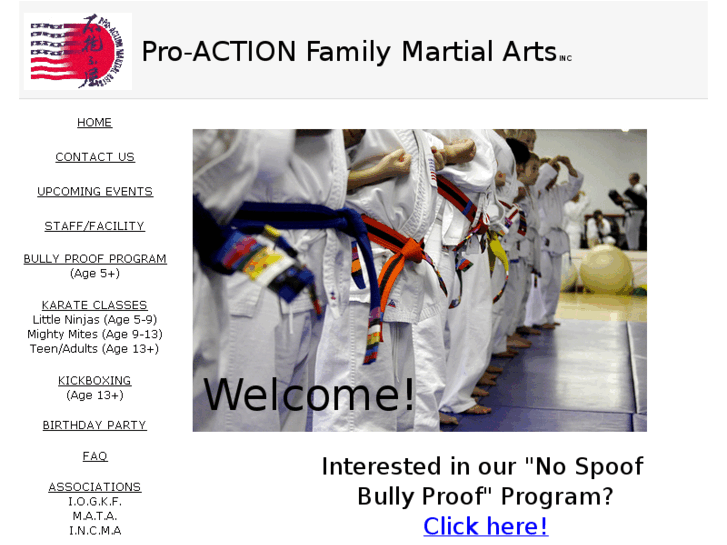 www.proactionkarate.com