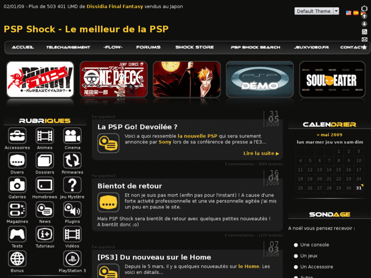 www.psp-shock.fr