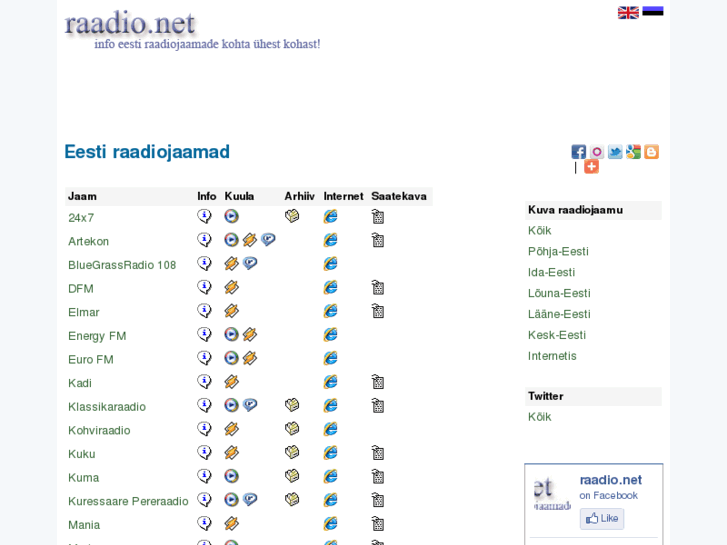 www.raadio.net