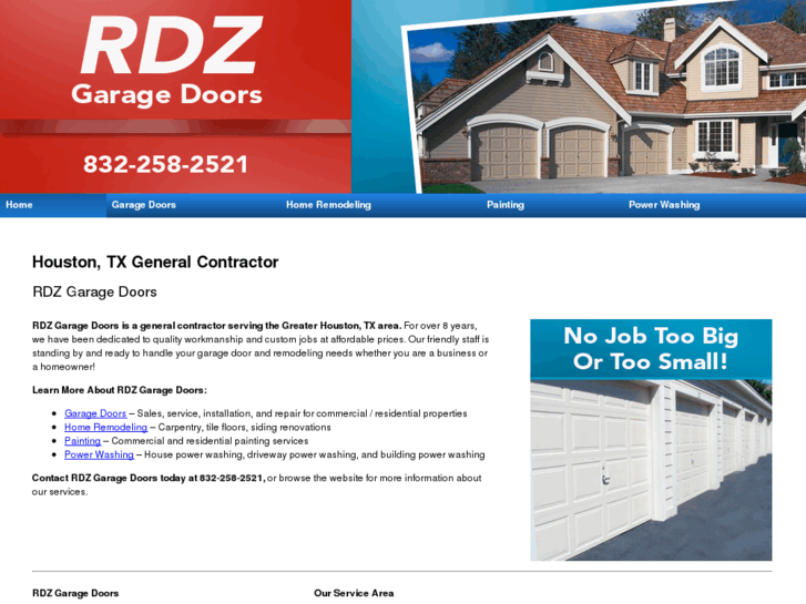 www.rdz-garagedoors.com