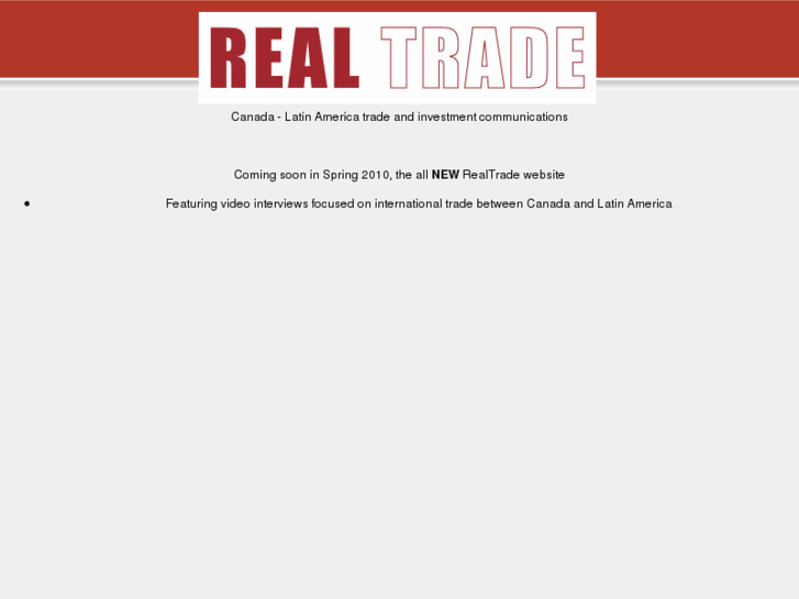 www.realtrademagazine.com