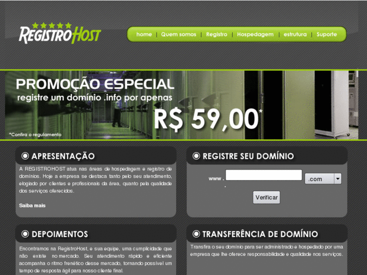 www.registrohost.com