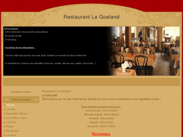 www.restaurant-goeland.fr