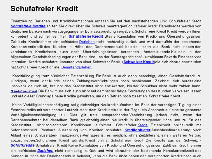 www.schufafreier-kredit24.ws