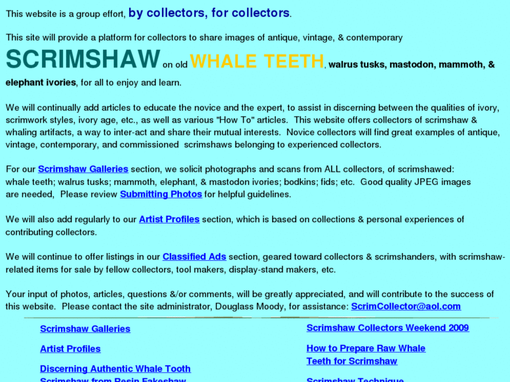 www.scrimshawcollectors.com