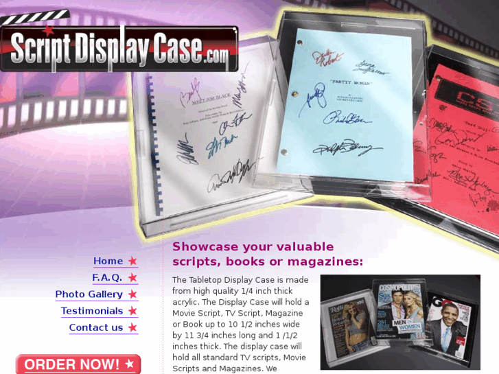 www.scriptdisplaycase.com