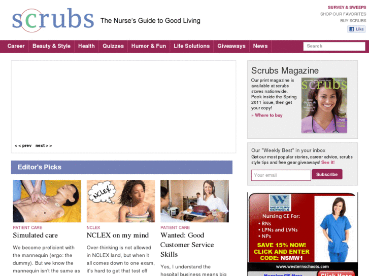 www.scrubsmagazine.com