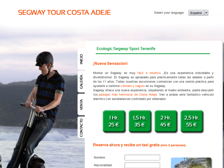 www.segwaytenerife.com