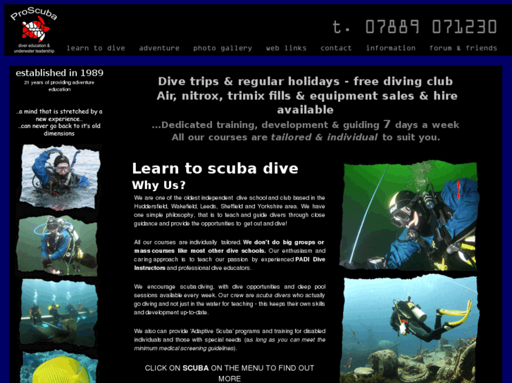 www.sheffield-scuba-diving.co.uk