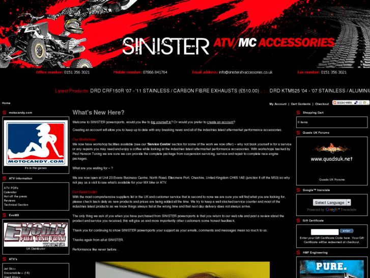 www.sinisteratvaccessories.co.uk