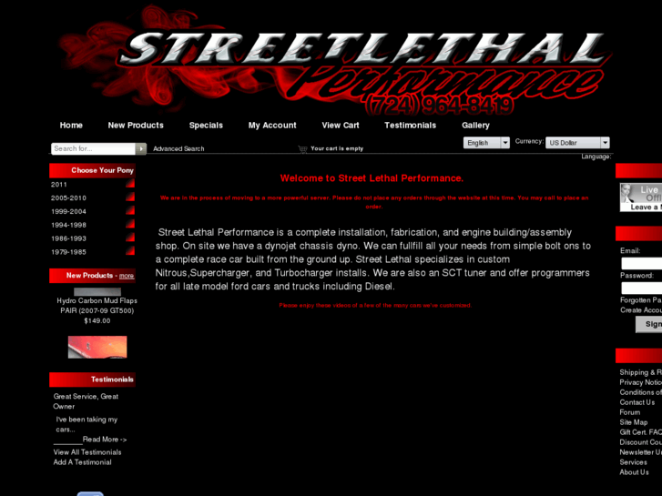 www.streetlethalperformance.net