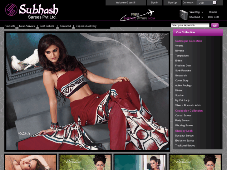 www.subhashsarees.com