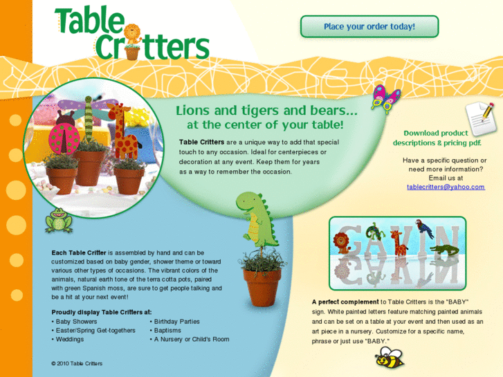 www.tablecritters.com