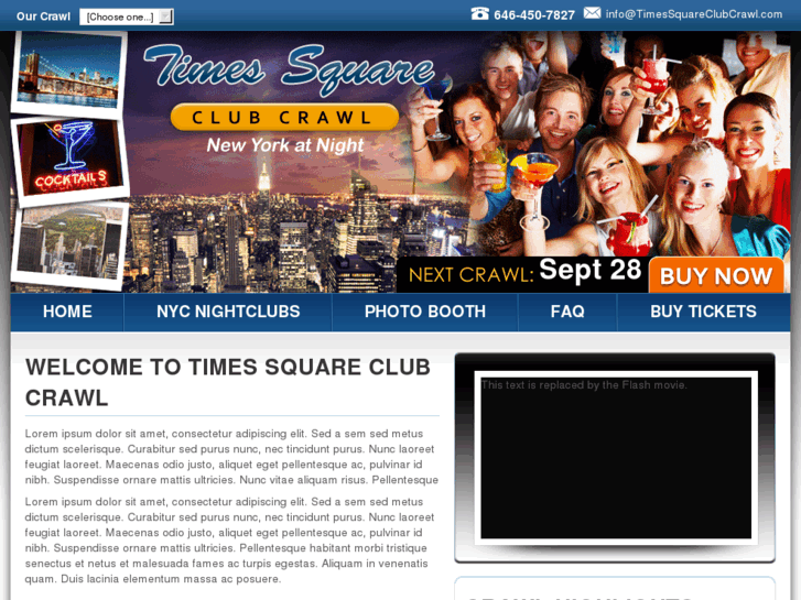 www.timessquareclubcrawl.com