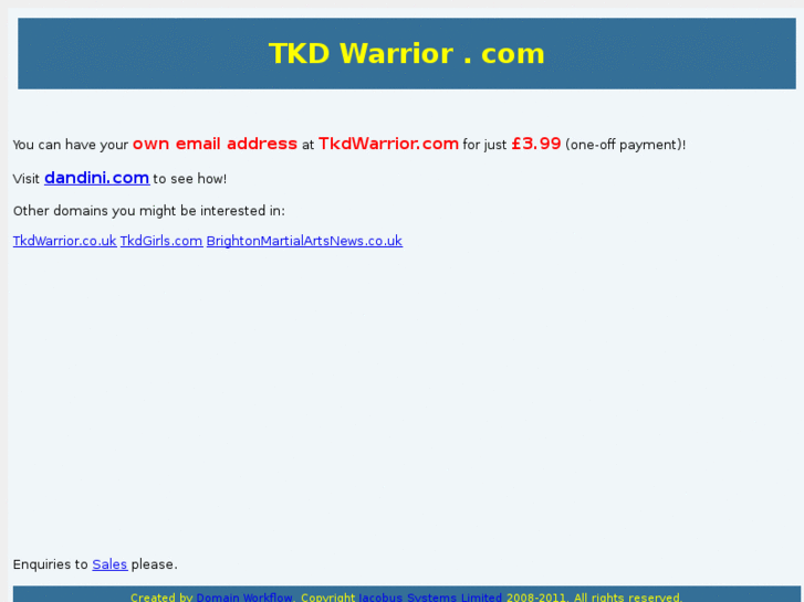 www.tkdwarrior.com