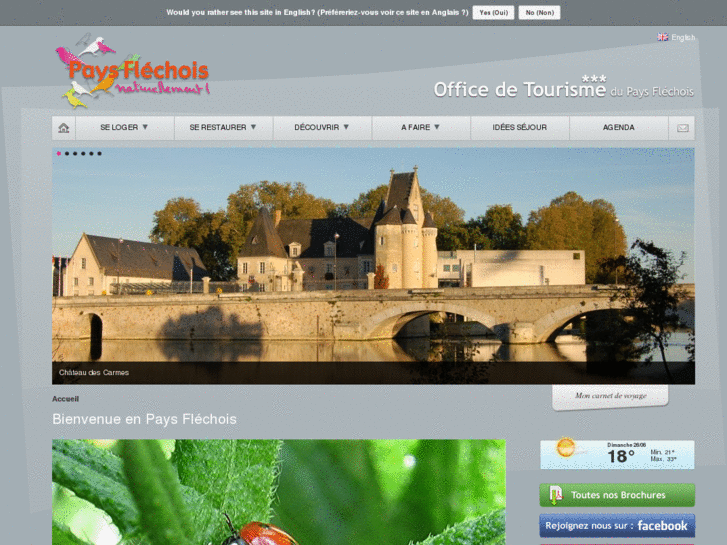 www.tourisme-paysflechois.fr