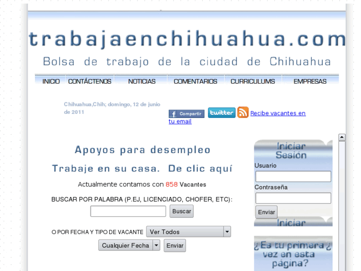 www.trabajaenchihuahua.com