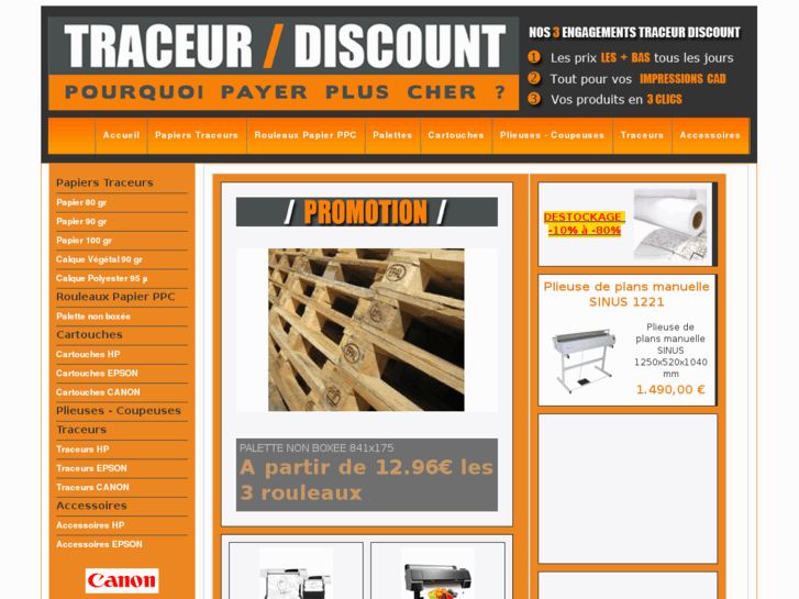 www.traceurdiscount.com