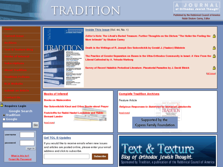 www.traditiononline.org