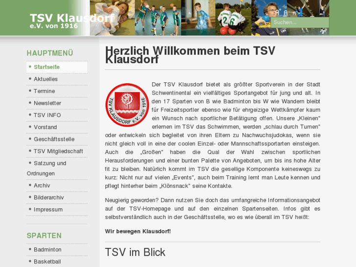 www.tsv-klausdorf.de