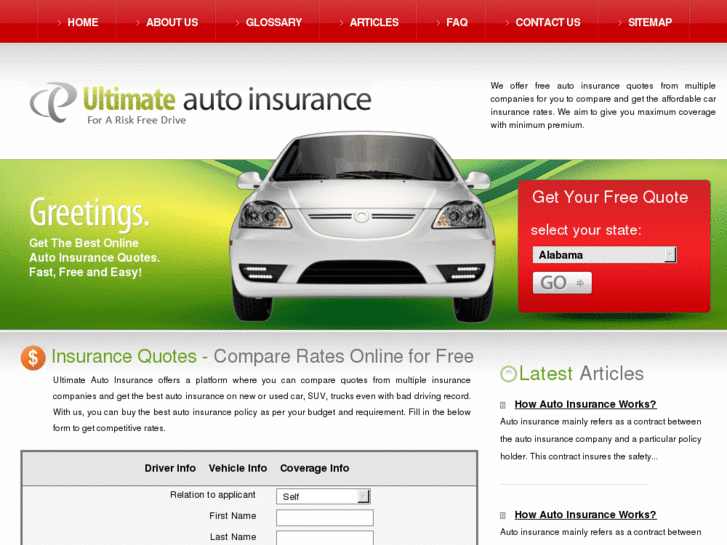 www.ultimateautoinsurance.com