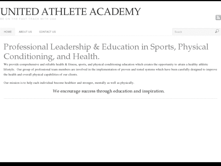 www.unitedathleteacademy.com